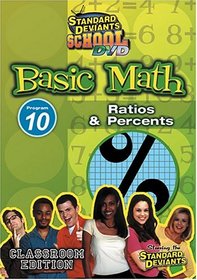 Standard Deviants School - Basic Math, Program 10 - Ratios & Percents (Classroom Edition)