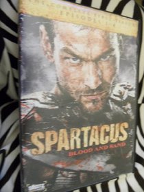 Spartacus blood and sand - the complete first season - episodes 1-4 -- disc 1