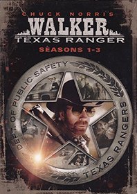 Walker Texas Ranger Seasons 1 - 3