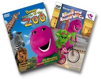 Barney - Round and Round We Go/Let's Go to the Zoo