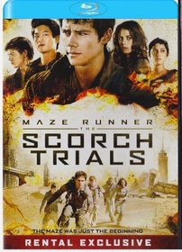 Maze Runner: The Scorch Trials (Blu-ray Rental Exclusive)