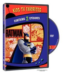 Batman The Animated Series 1 (Kids TV Favorites)