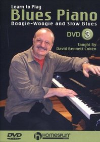 Learn to Play Blues Piano #3-Boogie-Woogie and Slow Blues