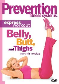 Prevention Fitness Systems Express Workout - Belly Butt & Thighs