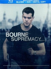 The Bourne Supremacy Blu-ray SteelBook (Blu-ray / DVD / Digital Copy)