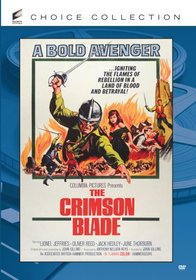 THE CRIMSON BLADE