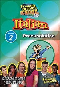 Standard Deviants: Italian Module 2 - Pronunciation