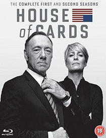 House of Cards - The Complete Season 1 and 2 [Blu-ray]