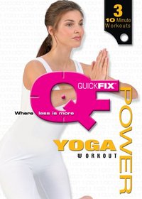 Quick Fix: Power Yoga Workout