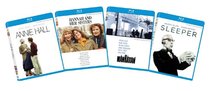 The Woody Allen Blu-ray Bundle (Annie Hall, Manhattan, Sleeper, Hannah and Her Sisters)