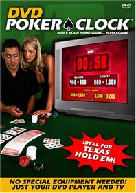 DVD Poker Clock