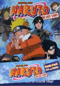 Naruto Ova - The Lost Story (DVD/Manga Pack)