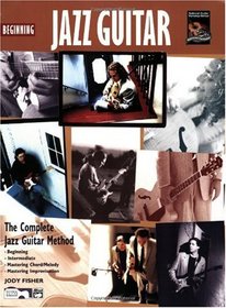 Beginning Jazz Guitar (Book & DVD)
