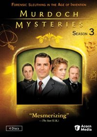 Murdoch Mysteries Season 3