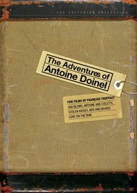 Francois Truffaut's Adventures of Antoine Doinel (The 400 Blows / Antoine & Collette / Stolen Kisses / Bed & Board / Love on the Run) - Criterion Collection