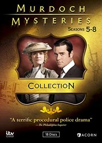 Murdoch Mysteries Collection 5-8