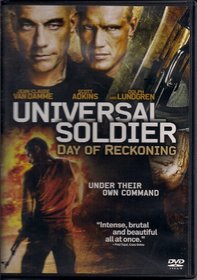 Universal Soldier Day of Reconing (Dvd, 2013)