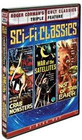 Roger Corman's Sci-Fi Classics [Attack Of The Crab Monsters, War Of The Satellites, Not Of This Earth]