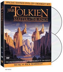 J.R.R. Tolkien - Master of the Rings Gift Set