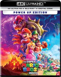 The Super Mario Bros. Movie (4K Ultra HD + Blu-ray + Digital) [4K UHD]