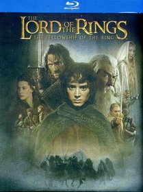 The Lord of the Rings - The Fellowship of the Ring STEELBOOK Packaging