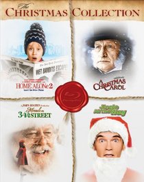 The Christmas Collection (Home Alone 2: Lost in New York / A Christmas Carol / Miracle on 34th Street / Jingle All the Way) [Blu-ray]