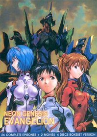 Neon Genesis Evangelion Complete Tv Series + Movies (Import)