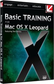 Class on Demand: Basic Training for Mac OS X Leopard: Apple Macintosh OSX Leopard training Educational Tutorial DVD