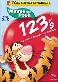 Disney's Learning Adventures - Winnie the Pooh - 123's