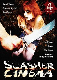 Slasher Cinema 4 Movie Pack