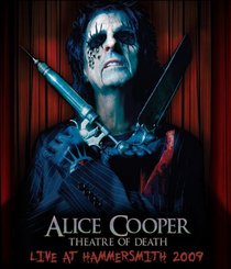 Alice Cooper - Theatre Of Death-Live At Hammersmith 2009 (Blu-ray W/Bonus CD)