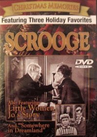 Scrooge ~ Featuring Three Holiday Favorites ~ DVD~