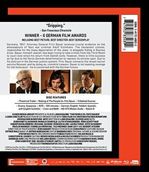 The People Vs. Fritz Bauer [Blu-ray]