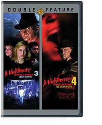 A Nightmare on Elm Street 3-4 Double Feature(DVD)