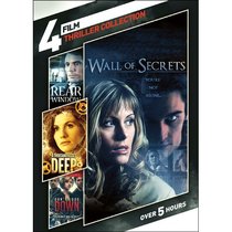 4-Film Thriller Collection: Wes Craven Presents: Don't Look Down / Rear Window / A Thousand Kisses Deep / Wall of Secrets