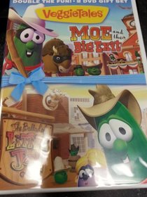 DVD-Veggie Tales: Double Feature-Moe and The Big Exi