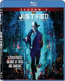 Justified City Primeval - Season 1 (3 Discs) - Blu-ray
