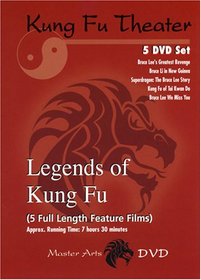 Kung Fu Theater: Legends of Kung Fu Fighting