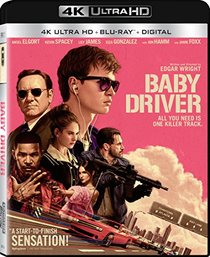 Baby Driver (UHD + Blu-ray + UltraViolet)