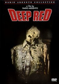 Deep Red (DVD) Horror (1975) 126 Minutes ~ Starring: David Hemmings, Daria Nicolodi, Gabriele Lavia, Macha Méril ~ Directed By: Dario Argento