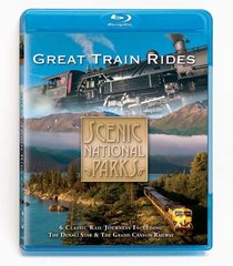 Scenic National Parks: Great Train Rides [Blu-ray]