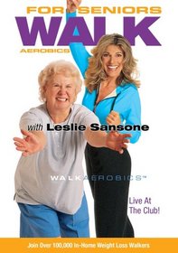 Leslie Sansone for Seniors - Walk Aerobics