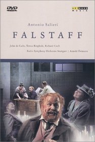 Antonio Salieri - Falstaff / Del Carlo, Ringholz, Croft, Ostmann (Schwetzinger Festspiele)