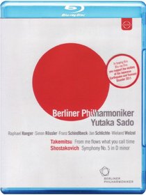 Berliner Philharmoniker & Yutaka Sado [Blu-ray]