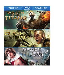 Clash of the Titans (2010) / Clash of the Titans (1981) / Wrath of the Titans (3FE)(BD) [Blu-ray]
