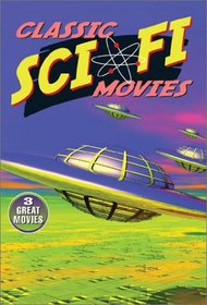 Classic Sci-Fi  Movies (In The Year 2889 / They Came From Beyond Space / Teenagers From Outer Space)