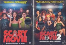 SCARY MOVIE DVD 2-PACK (SIDE BY SIDE)
