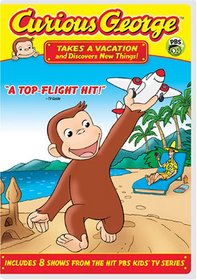 Curious George Takes A Vacation Discovers New Things Dvd With Frank Welker Jeff Bennett William H Macy Unrated Movie Reviews Used Dvd Available For Swap