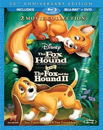 The Fox and the Hound / The Fox and the Hound Two (Three-Disc 30th Anniversary Edition Blu-ray / DVD Combo in Blu-ray Packaging)