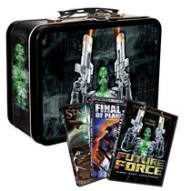 Sci-Fi Collectable Tin with Handle